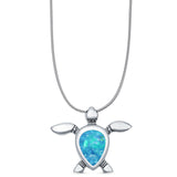  Turtle Pendant 