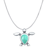  Turtle Pendant 