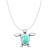  Turtle Pendant 