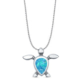  Turtle Pendant 