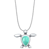  Turtle Pendant 