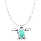  Turtle Pendant 