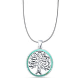  Tree Of Life Pendant 