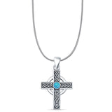  Celtic Cross Pendant 