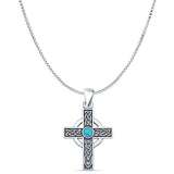  Celtic Cross Pendant 