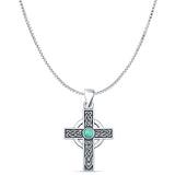  Celtic Cross Pendant 