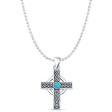  Celtic Cross Pendant 