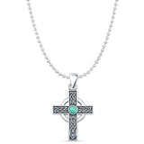  Celtic Cross Pendant 