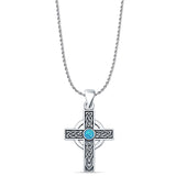  Celtic Cross Pendant 