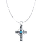  Celtic Cross Pendant 