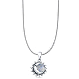  Moon & Sun Pendant 