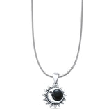  Moon & Sun Pendant 