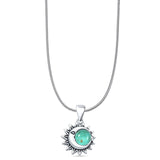  Moon & Sun Pendant 