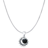  Moon & Sun Pendant 