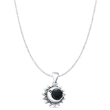  Moon & Sun Pendant 