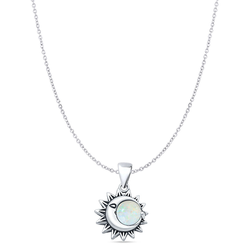  Moon & Sun Pendant 