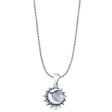  Moon & Sun Pendant 