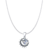  Moon & Sun Pendant 