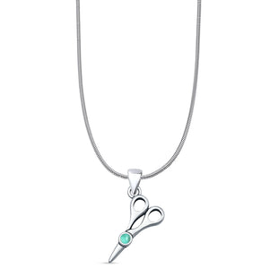  Scissors Pendant 