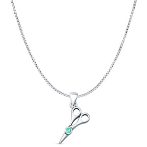  Scissors Pendant 
