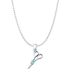  Scissors Pendant 