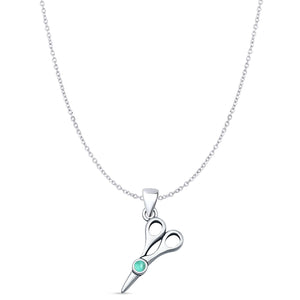  Scissors Pendant 