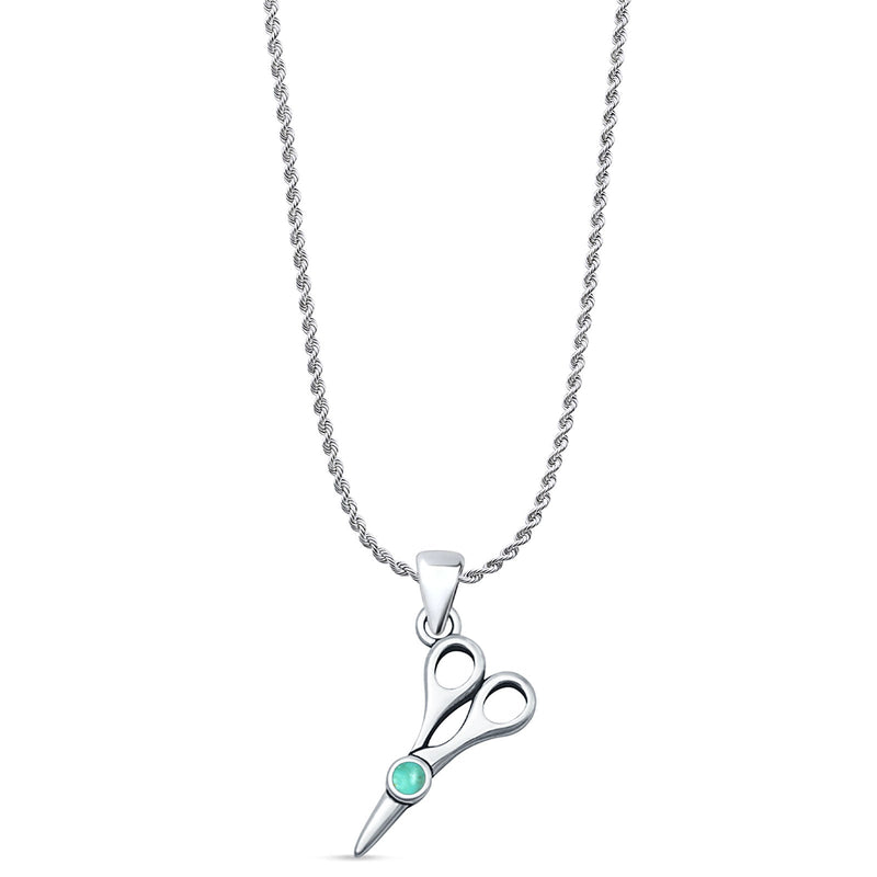  Scissors Pendant 