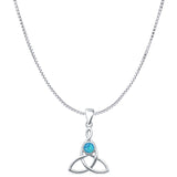  Triquetra Pendant 