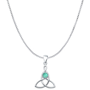  Triquetra Pendant 