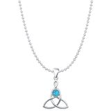  Triquetra Pendant 