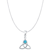  Triquetra Pendant 