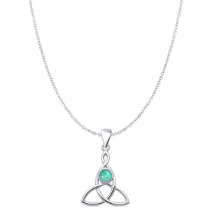  Triquetra Pendant 