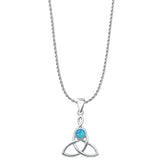  Triquetra Pendant 