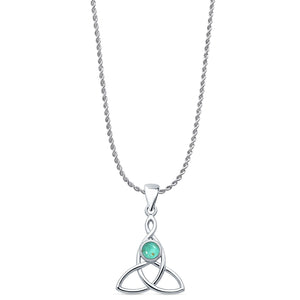  Triquetra Pendant 
