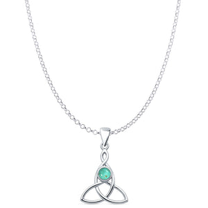  Triquetra Pendant 