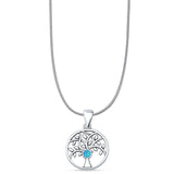  Tree Of Life Pendant 
