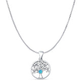  Tree Of Life Pendant 