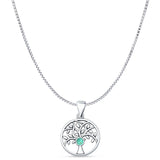  Tree Of Life Pendant 