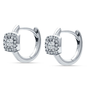 Oline Earrings Beige And Clear Cz main image 0