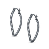 Curved Earrings 