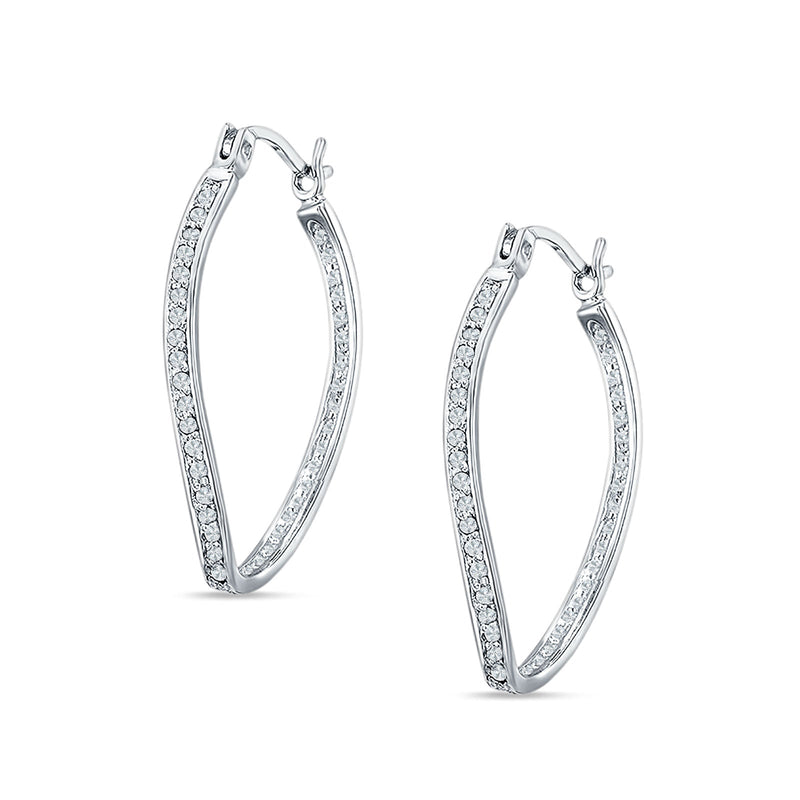 Curved Earrings 