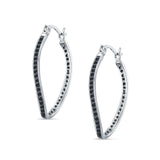 Curved Earrings 