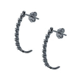 Half Hoop Earrings