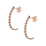Half Hoop Earrings