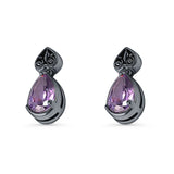 Pear Dangle Earrings