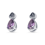 Pear Dangle Earrings
