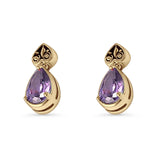 Pear Dangle Earrings