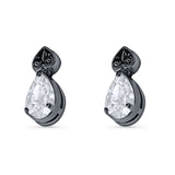 Pear Dangle Earrings