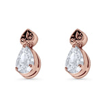 Pear Dangle Earrings