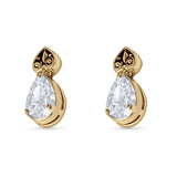 Pear Dangle Earrings
